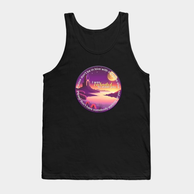 enchanted (taylors version) Tank Top by sadieillust